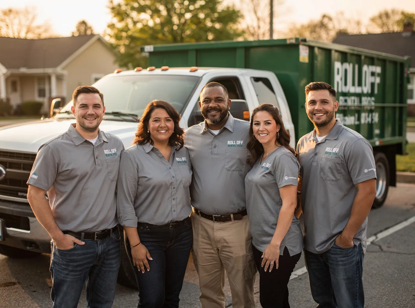 Roll Off Dumpster Rental company in Lake City, SC