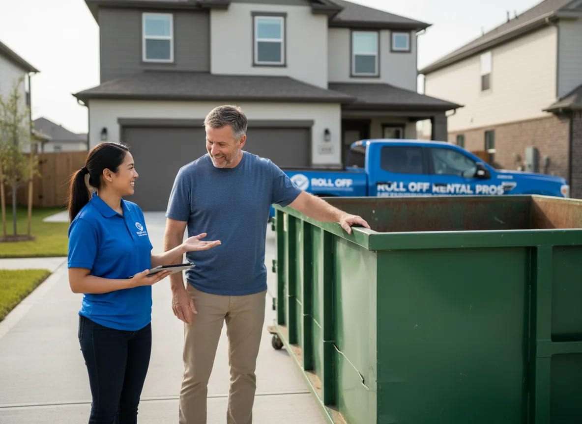 Roll Off Dumpster Rental Lake City, SC FAQs